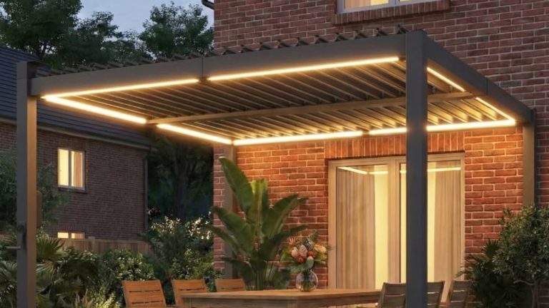 Quelles sont les options et accessoires pour personnaliser votre pergola ?