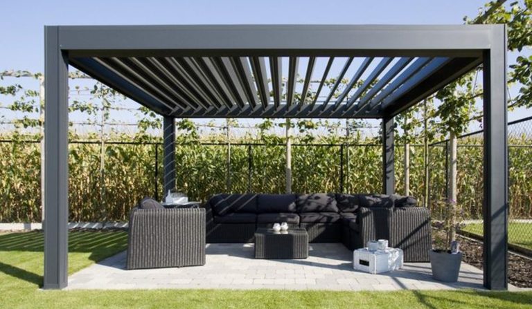 Pergola bioclimatique : qu’est-ce que c’est, comment ça fonctionne ?