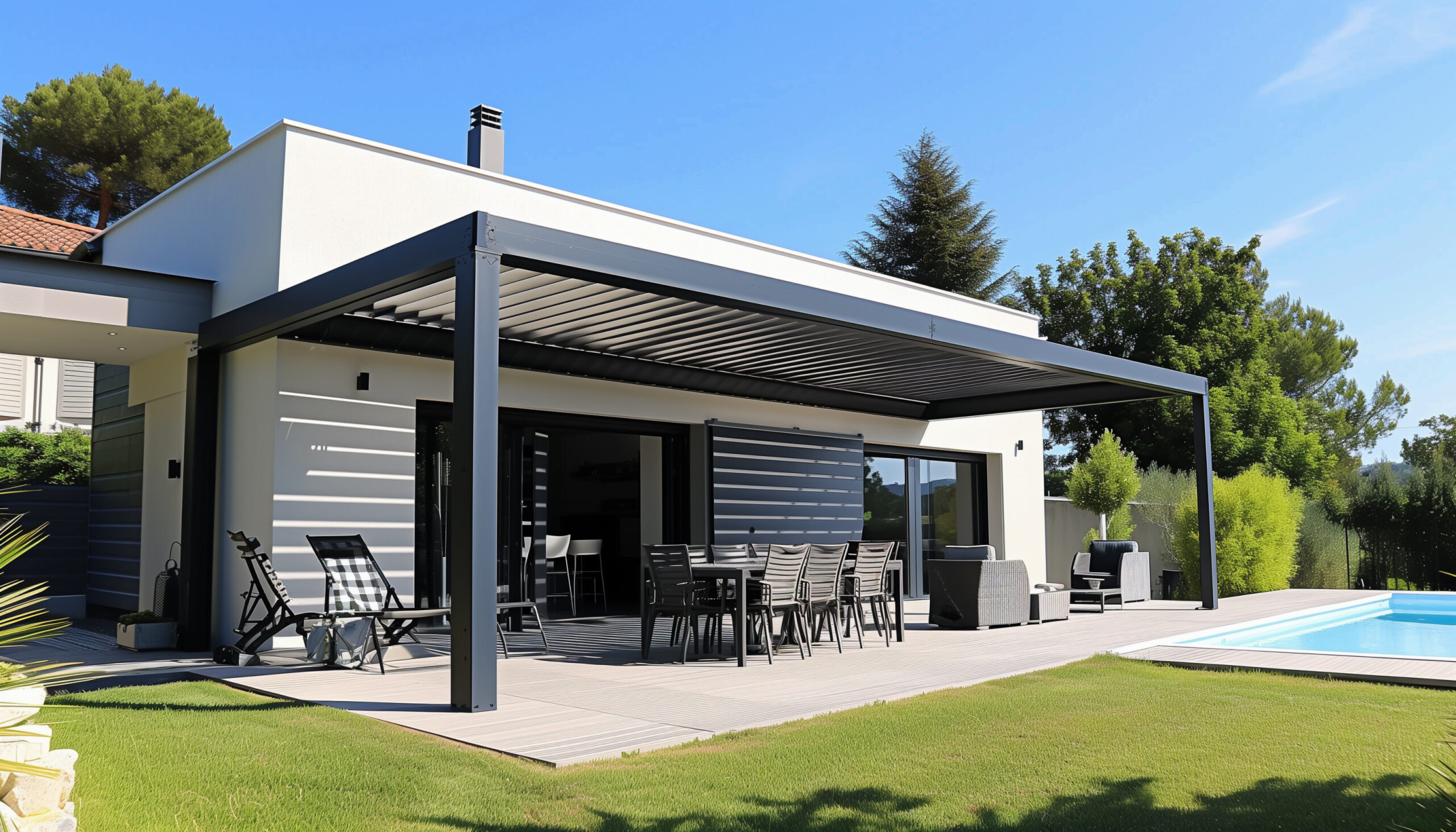 Une pergola, un investissement qui valorise votre bien immobilier ?