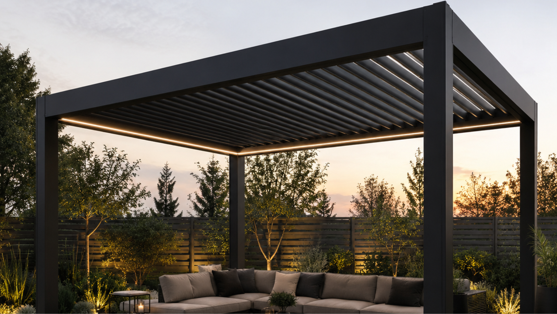 Pergola adossée ou autoportante : laquelle choisir ?