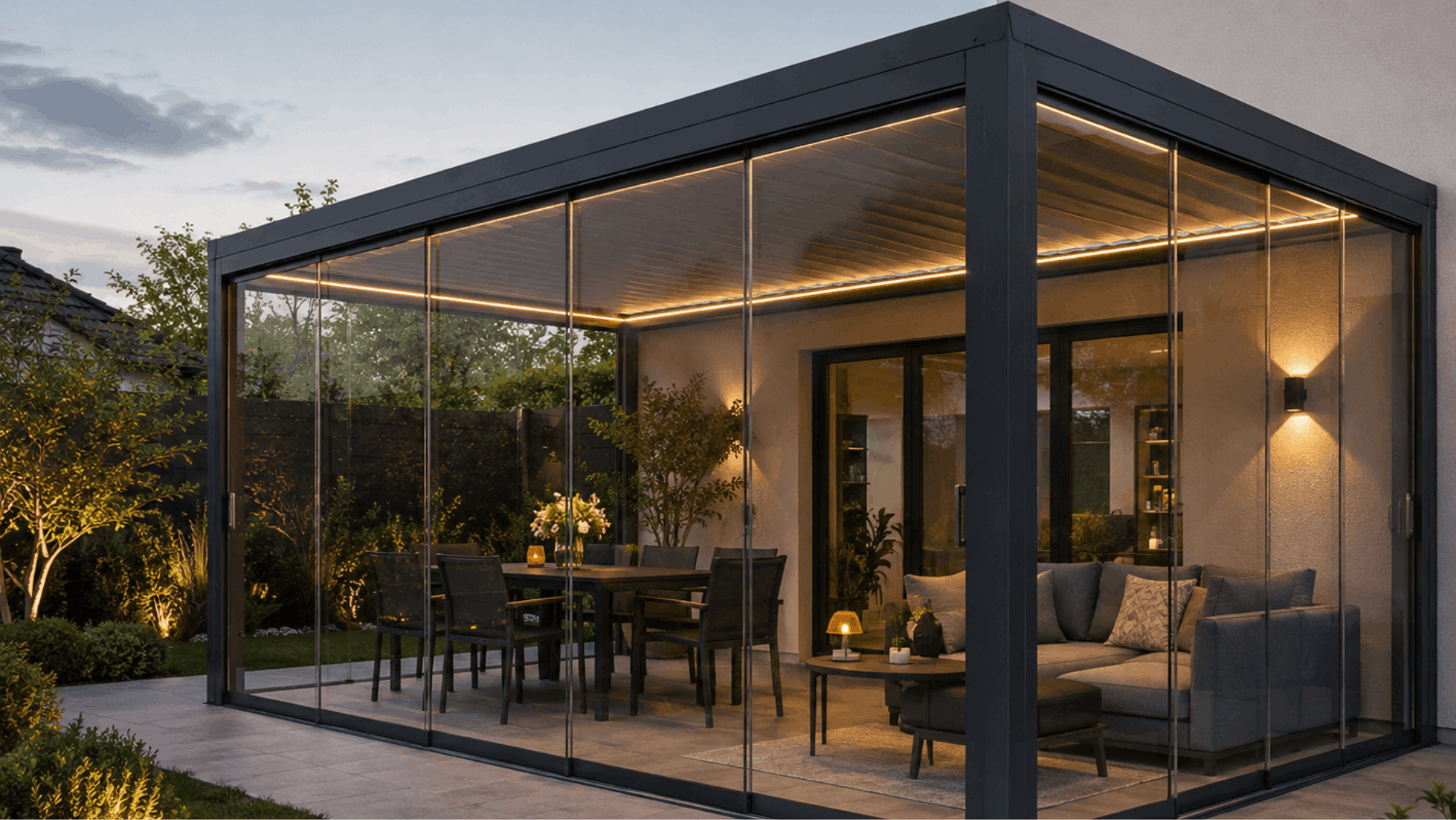 Quelles sont les options et accessoires pour personnaliser votre pergola ?